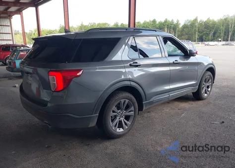 2021 Ford Explorer Xlt z USA, uszkodzony, nr VIN 1FMSK8DH8MGB75770